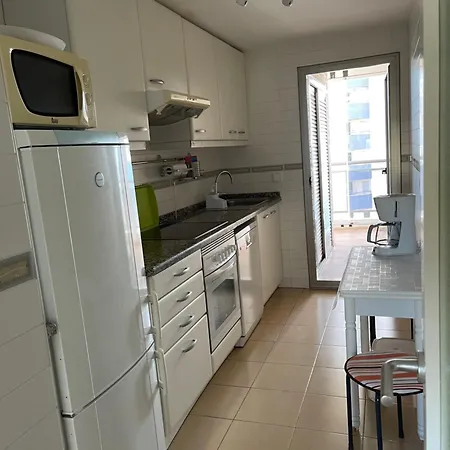 Апартаменти Bahia Del Sol, A 20 M De Playa Arinal-bol,calpe Кальпе