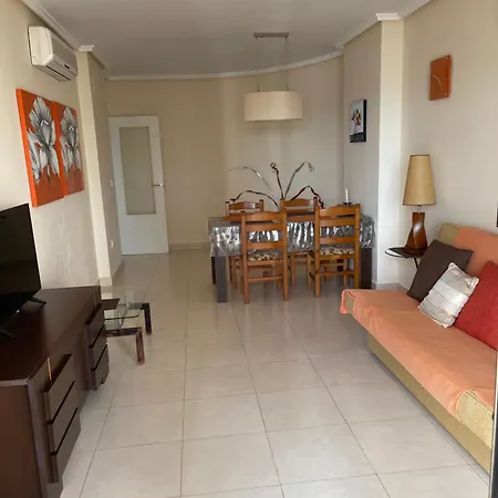 Apartamento Bahia Del Sol, A 20 M De Playa Arinal-bol,calpe