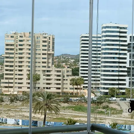 Apartamento Bahia Del Sol, A 20 M De Playa Arinal-bol,calpe Calpe
