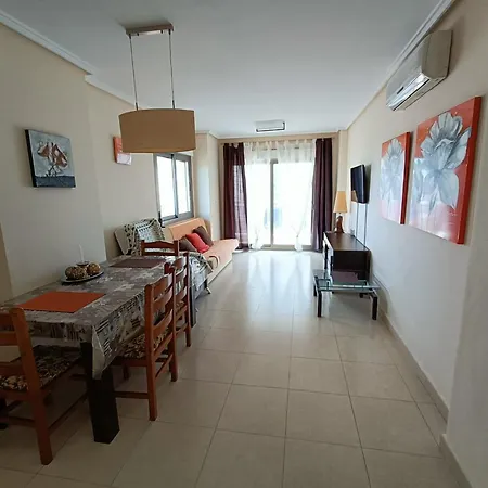 Apartamento Bahia Del Sol, A 20 M De Playa Arinal-bol,calpe Calpe