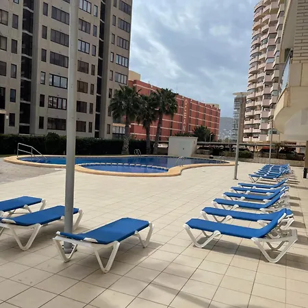 Bahia Del Sol, A 20 M De Playa Arenal-bol,calpe Calp