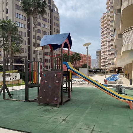 Bahia Del Sol, A 20 M De Playa Arinal-bol,calpe Апартаменти
