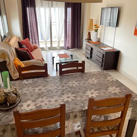 Apartment Bahia Del Sol, A 20 M De Playa Arenal-bol,calpe Calp