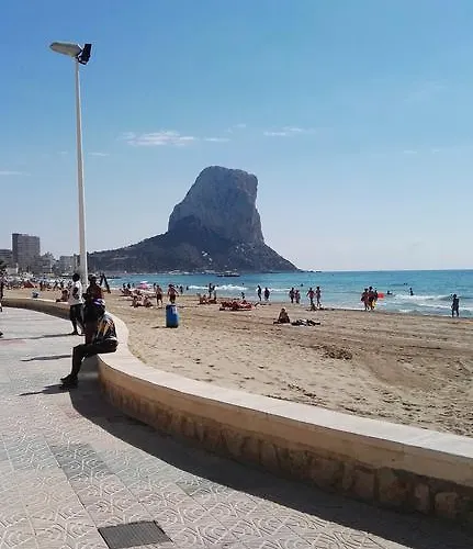 Bahia Del Sol, A 20 M De Playa Arenal-bol,calpe * Calpe