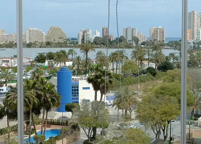 Bahia Del Sol, A 20 M De Playa Arenal-bol,calpe * 卡尔佩