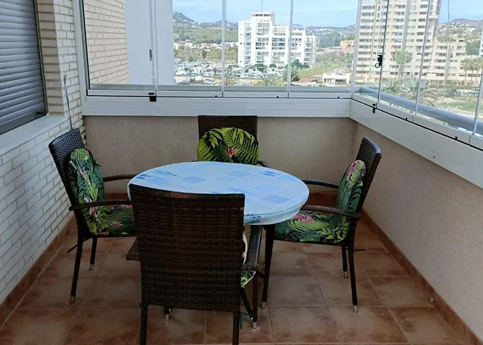 Bahia Del Sol, A 20 M De Playa Arenal-bol,calpe Appartement Calpe