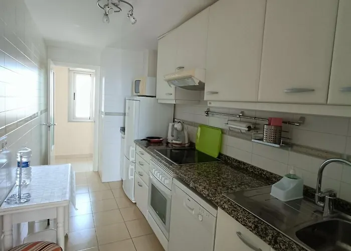 Appartement Bahia Del Sol, A 20 M De Playa Arenal-bol,calpe *