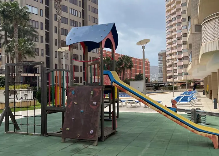 Bahia Del Sol, A 20 M De Playa Arenal-bol,calpe 公寓