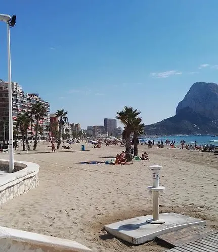 Bahia Del Sol, A 20 M De Playa Arenal-bol,calpe Appartement *