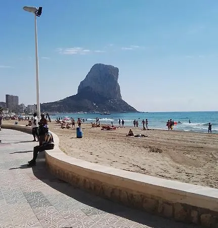Bahia Del Sol, A 20 M De Playa Arenal-bol,calpe * Calp