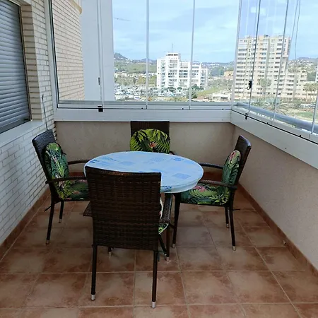 Bahia Del Sol, A 20 M De Playa Arenal-bol,calpe דירה קלפה
