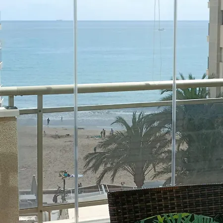 Bahia Del Sol, A 20 M De Playa Arinal-bol,calpe Apartment