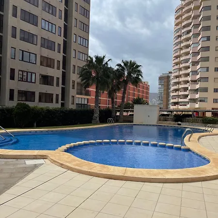 Bahia Del Sol, A 20 M De Playa Arenal-bol,calpe شقة كاليبي