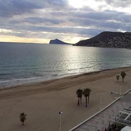 Bahia Del Sol, A 20 M De Playa Arenal-bol,calpe Апартаменти