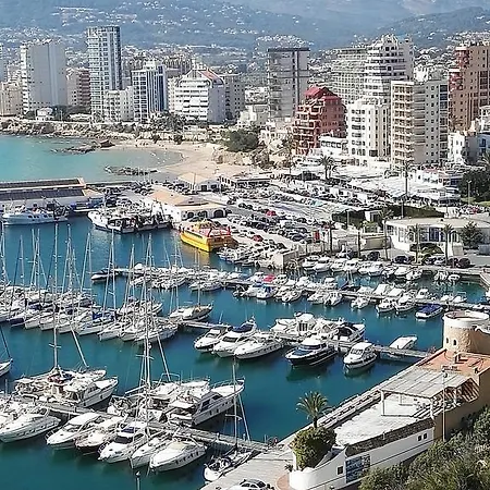 Bahia Del Sol, A 20 M De Playa Arenal-bol,calpe *
