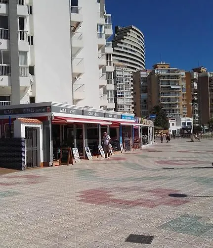 Apartamento Bahia Del Sol, A 20 M De Playa Arinal-bol,calpe