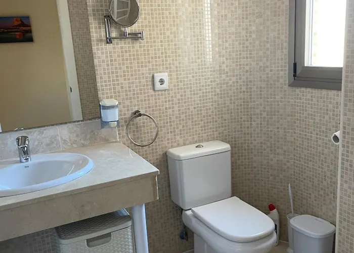 Bahia Del Sol, A 20 M De Playa Arinal-bol,calpe Apartamento *