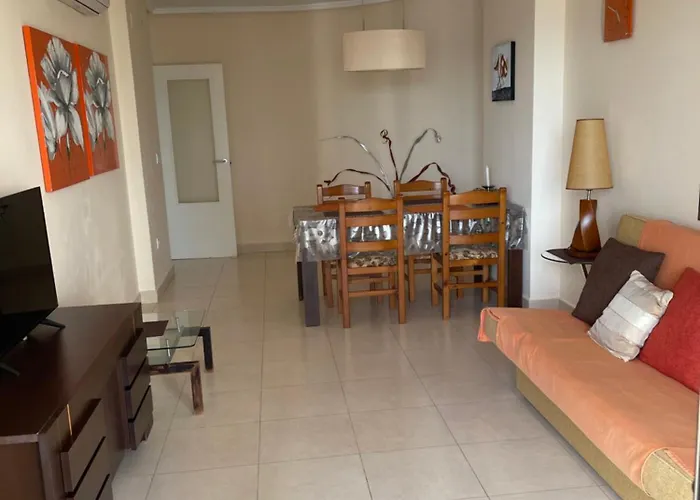 Apartment Bahia Del Sol, A 20 M De Playa Arenal-bol,calpe