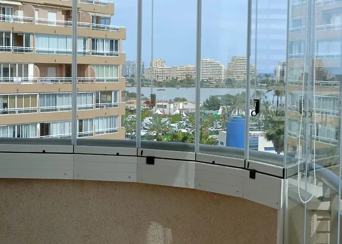 Bahia Del Sol, A 20 M De Playa Arinal-bol,calpe *