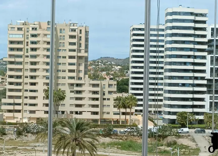 Apartment Bahia Del Sol, A 20 M De Playa Arenal-bol,calpe Calpe
