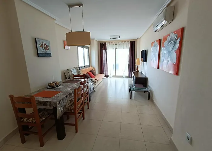 Apartamento Bahia Del Sol, A 20 M De Playa Arinal-bol,calpe Calpe