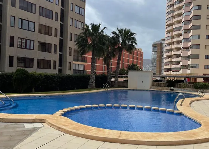 Bahia Del Sol, A 20 M De Playa Arenal-bol,calpe Apartment Calpe