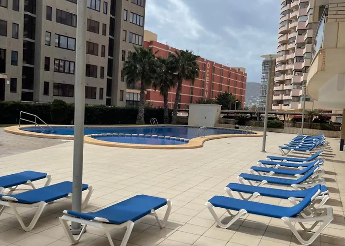 Bahia Del Sol, A 20 M De Playa Arenal-bol,calpe Calpe