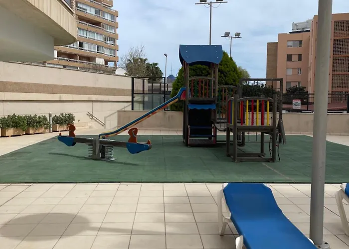 Apartament Bahia Del Sol, A 20 M De Playa Arenal-bol,calpe *