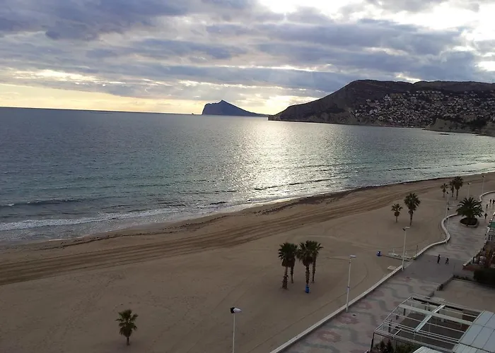 Bahia Del Sol, A 20 M De Playa Arinal-bol,calpe Apartamento