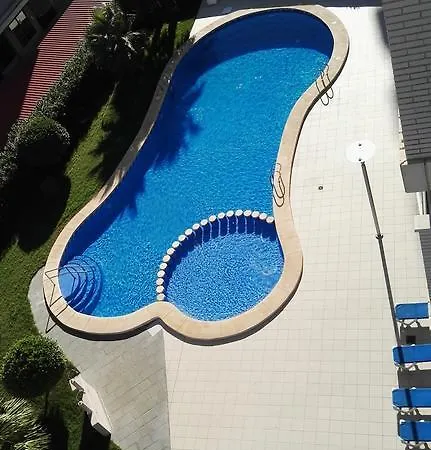 Bahia Del Sol, A 20 M De Playa Arinal-bol,calpe Apartment