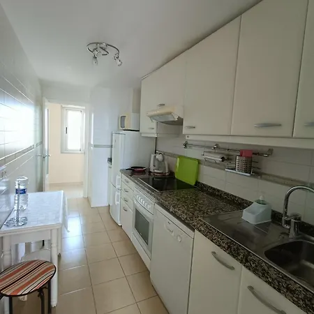 Apartment Bahia Del Sol, A 20 M De Playa Arinal-bol,calpe *