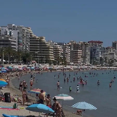 Bahia Del Sol, A 20 M De Playa Arinal-bol,calpe Calp