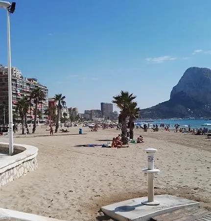 Bahia Del Sol, A 20 M De Playa Arinal-bol,calpe Apartment *