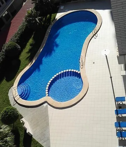 Bahia Del Sol, A 20 M De Playa Arenal-bol,calpe Lejlighed