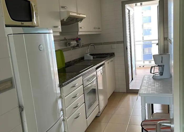 Lejlighed Bahia Del Sol, A 20 M De Playa Arenal-bol,calpe Calpe