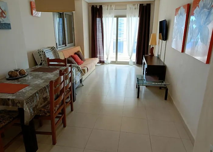 Bahia Del Sol, A 20 M De Playa Arenal-bol,calpe Calpe