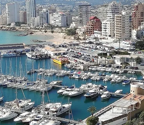 Bahia Del Sol, A 20 M De Playa Arenal-bol,calpe *